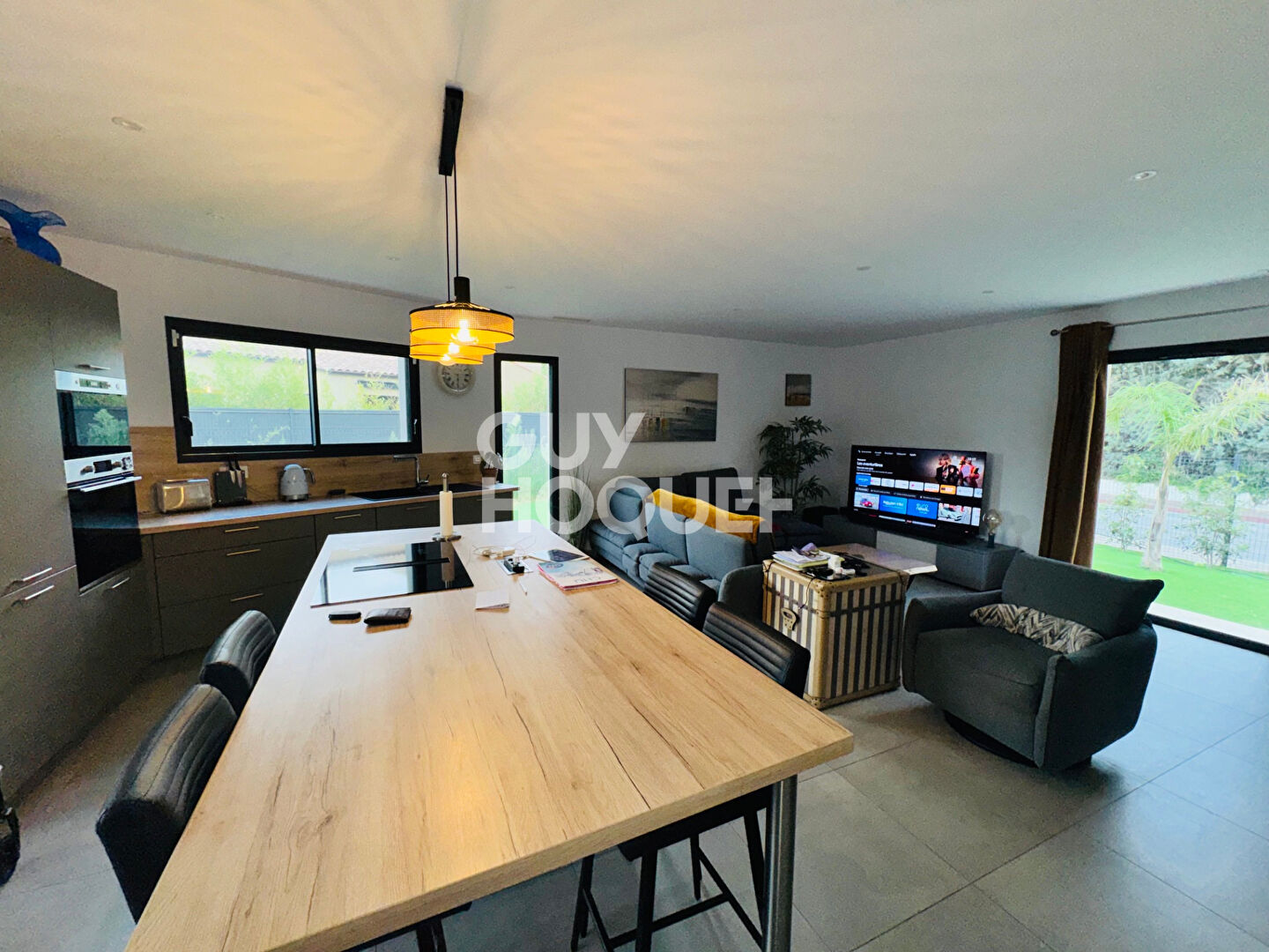 ALENYA - VILLA NEUVE PLAIN PIED 3 FACES