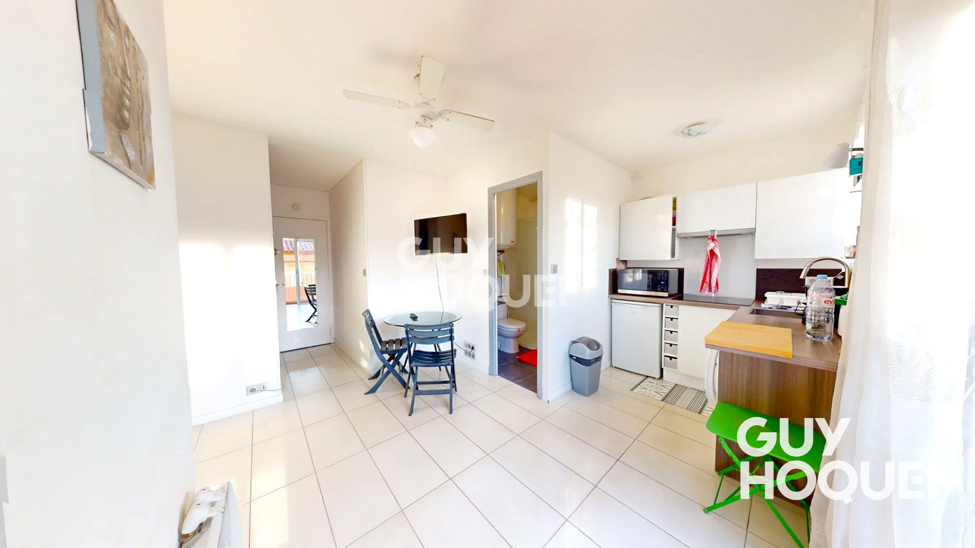 Studio coin nuit - situé à 50m de la plage