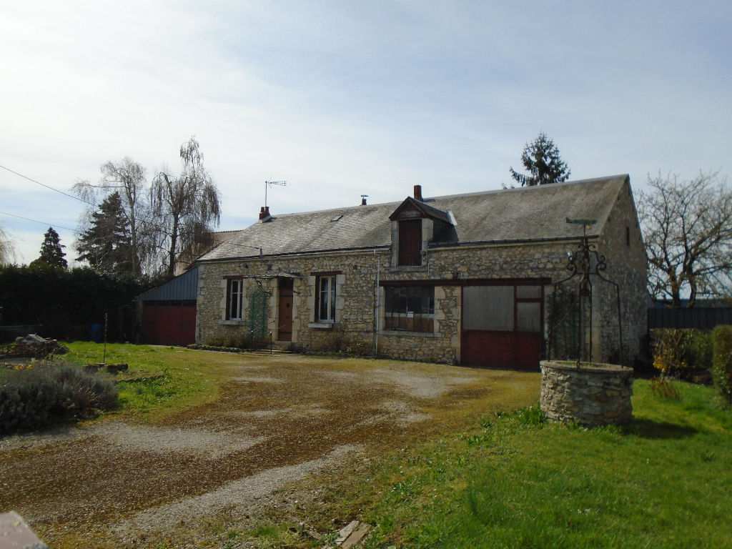 À vendre, maison 3 pièces d'une surface habitable de 67,38 m² à MOISY (41160).