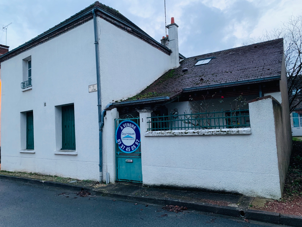 Maison 2 pièces d'une surface habitable de 48,1 m² à vendre à 10 minutes de Châteaudun.