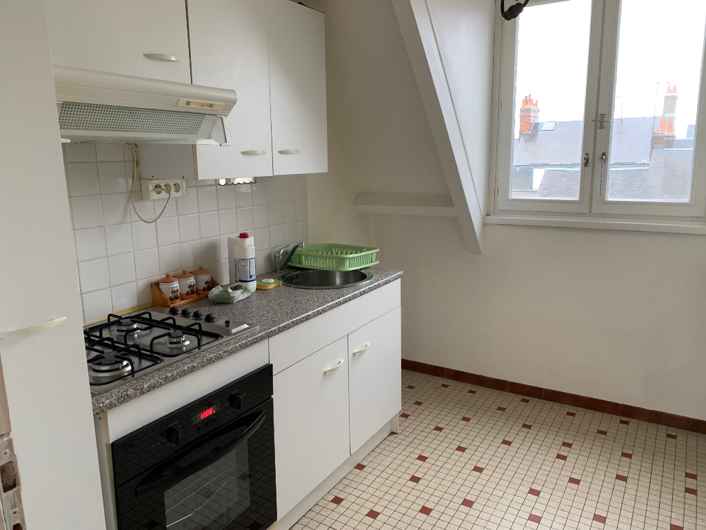 Appartement F1 à louer à CHATEAUDUN