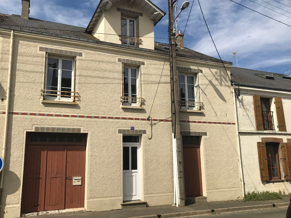 Location d'une maison F3 à BROU