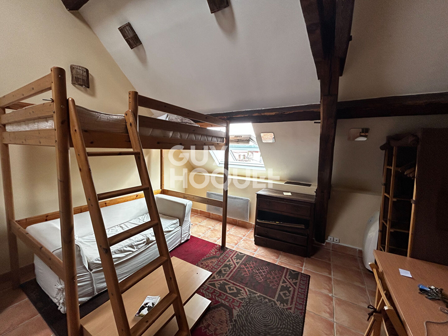 Appartement F1 (20 m²) à louer à CHATEAUDUN