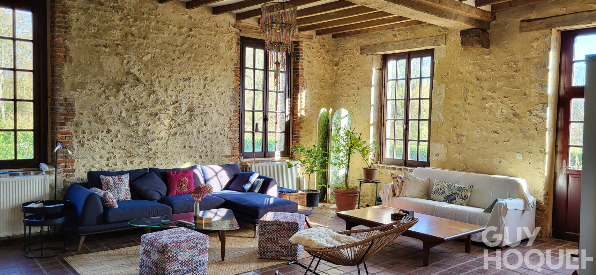 Maison à louer à Cloyes-les-Trois-Rivières - Référence 6541