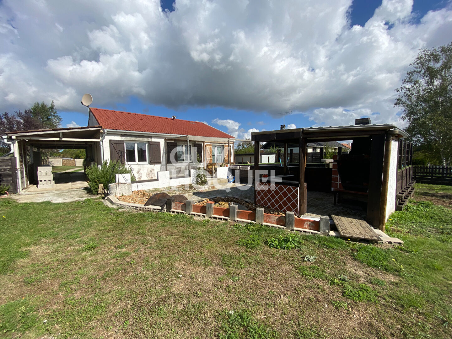 VENTE : maison T3 (66 m²) à Saint Pellerin