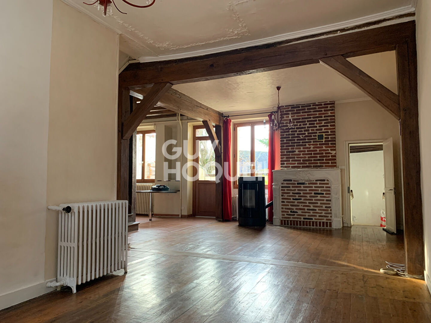 VENTE d'une maison F5 (127.30 m²) à COURTALAIN