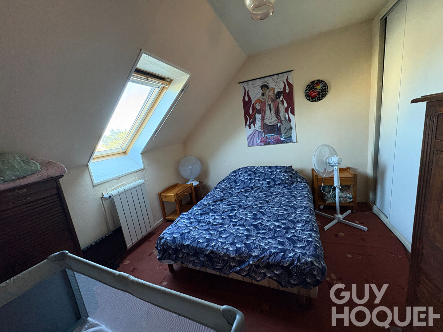 Maison à vendre à Châteaudun - 4 pièces avec garage et panneaux solaires