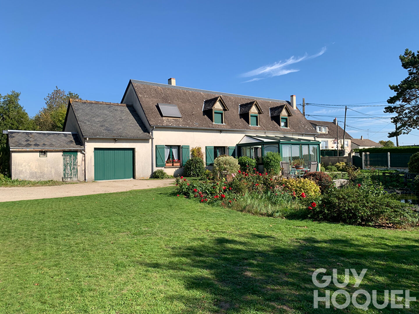 Longère rénovée 4 chambres  en campagne