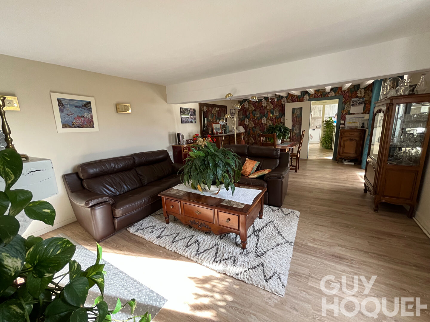 Longère rénovée 4 chambres  en campagne