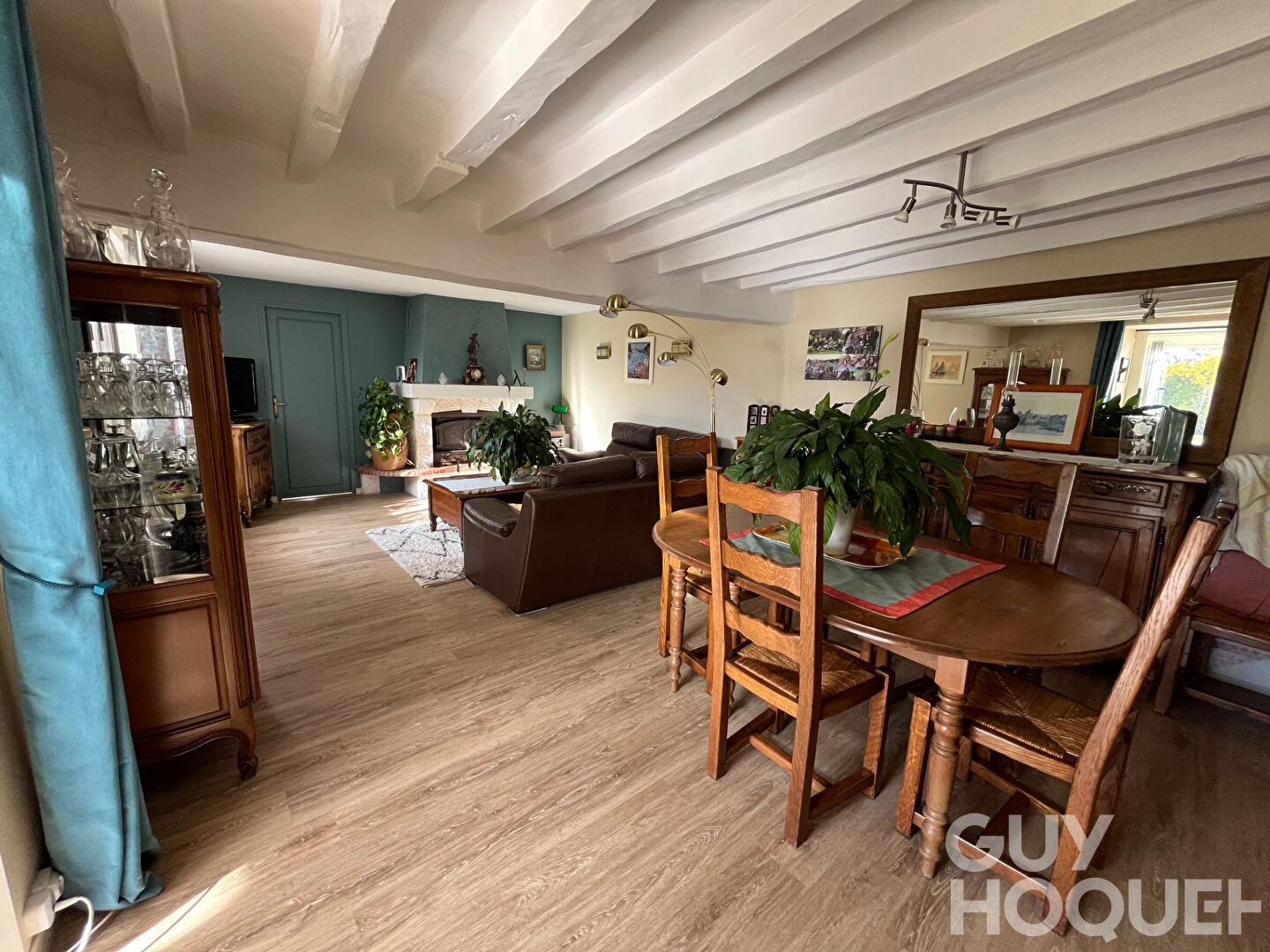 Longère rénovée 4 chambres  en campagne