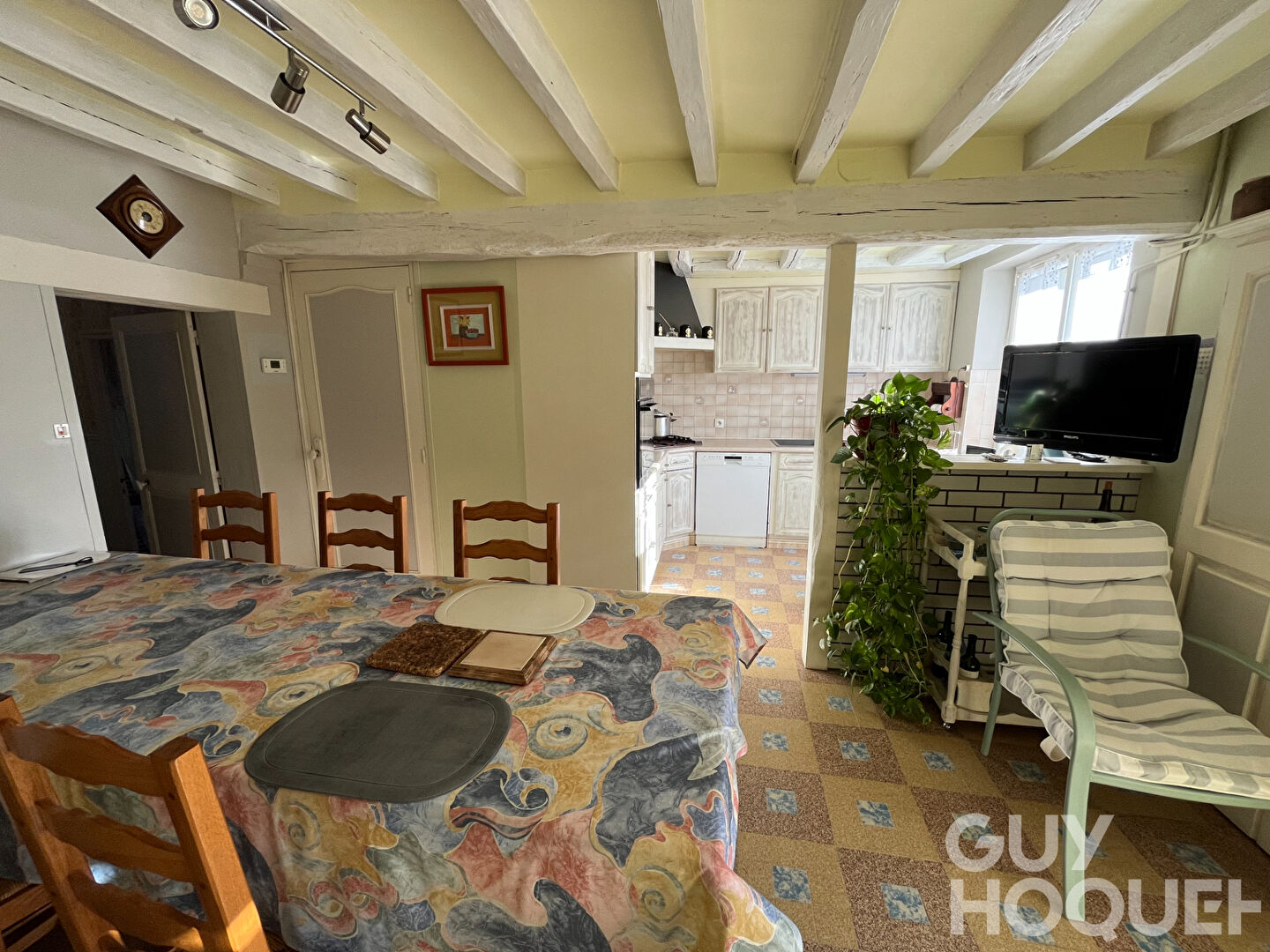 Longère rénovée 4 chambres  en campagne