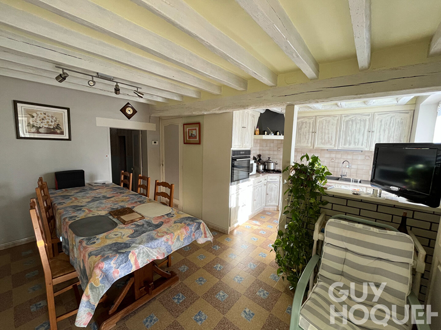 Longère rénovée 4 chambres  en campagne