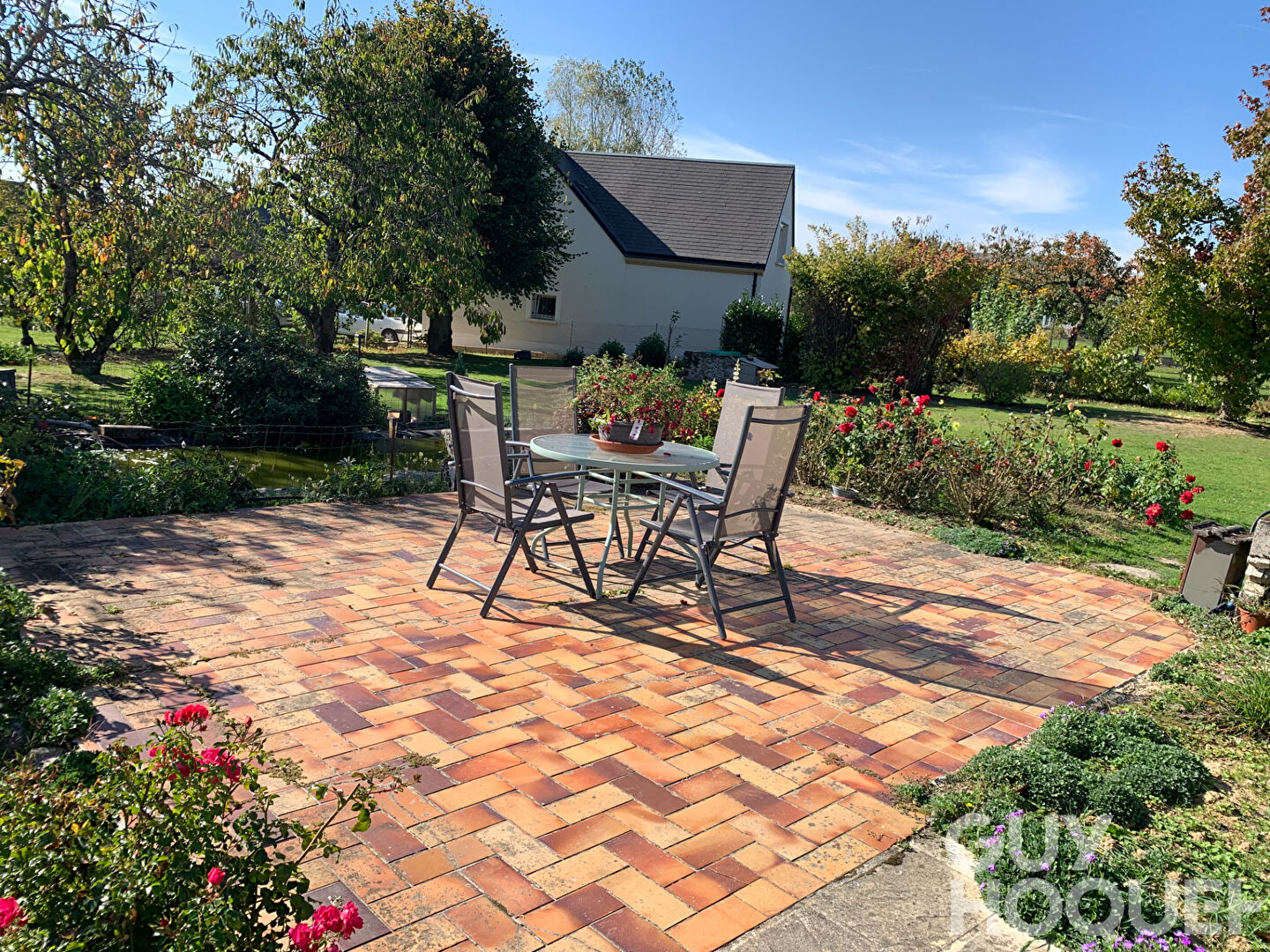 Longère rénovée 4 chambres  en campagne