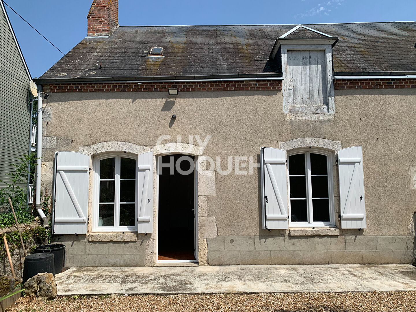 SAINT HILAIRE SUR YERRE : maison T3 (43 m²) en location
