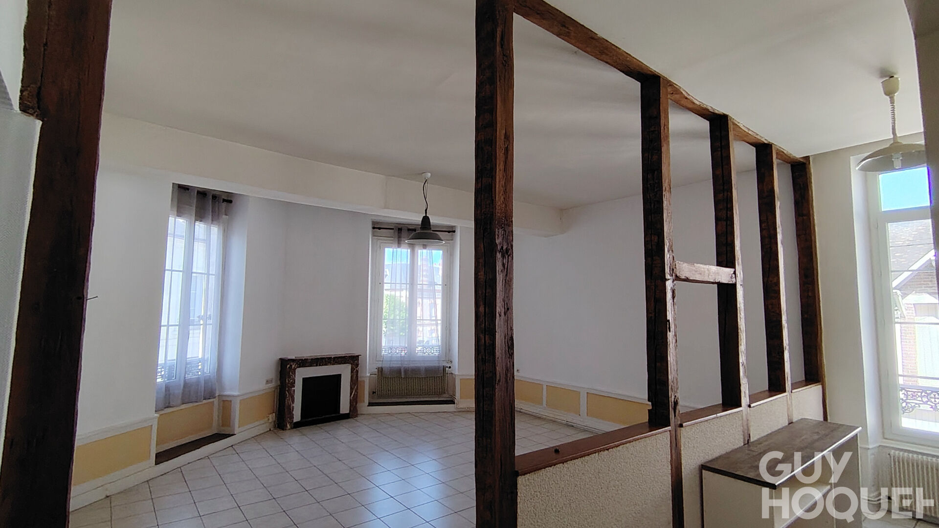 Appartement 3 pièces à louer à Châteaudun, hyper centre