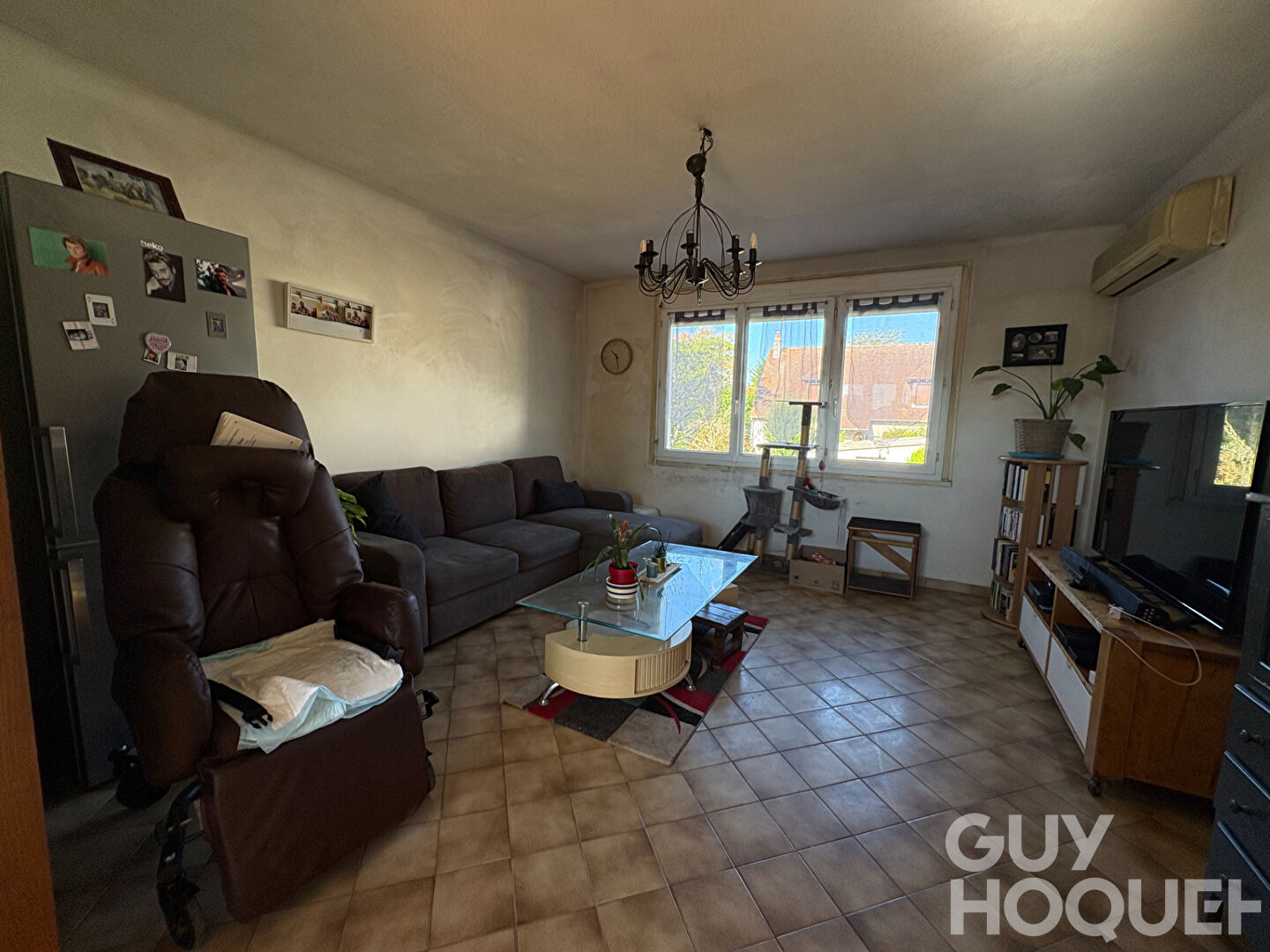 MARBOUÉ Maison avec sous-sol total et beau potentiel