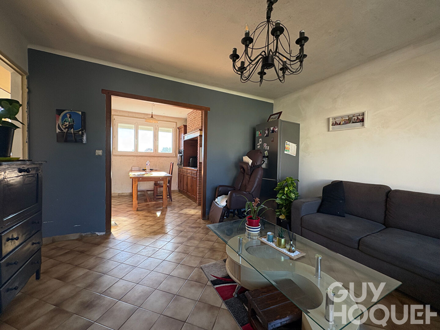 MARBOUÉ Maison avec sous-sol total et beau potentiel