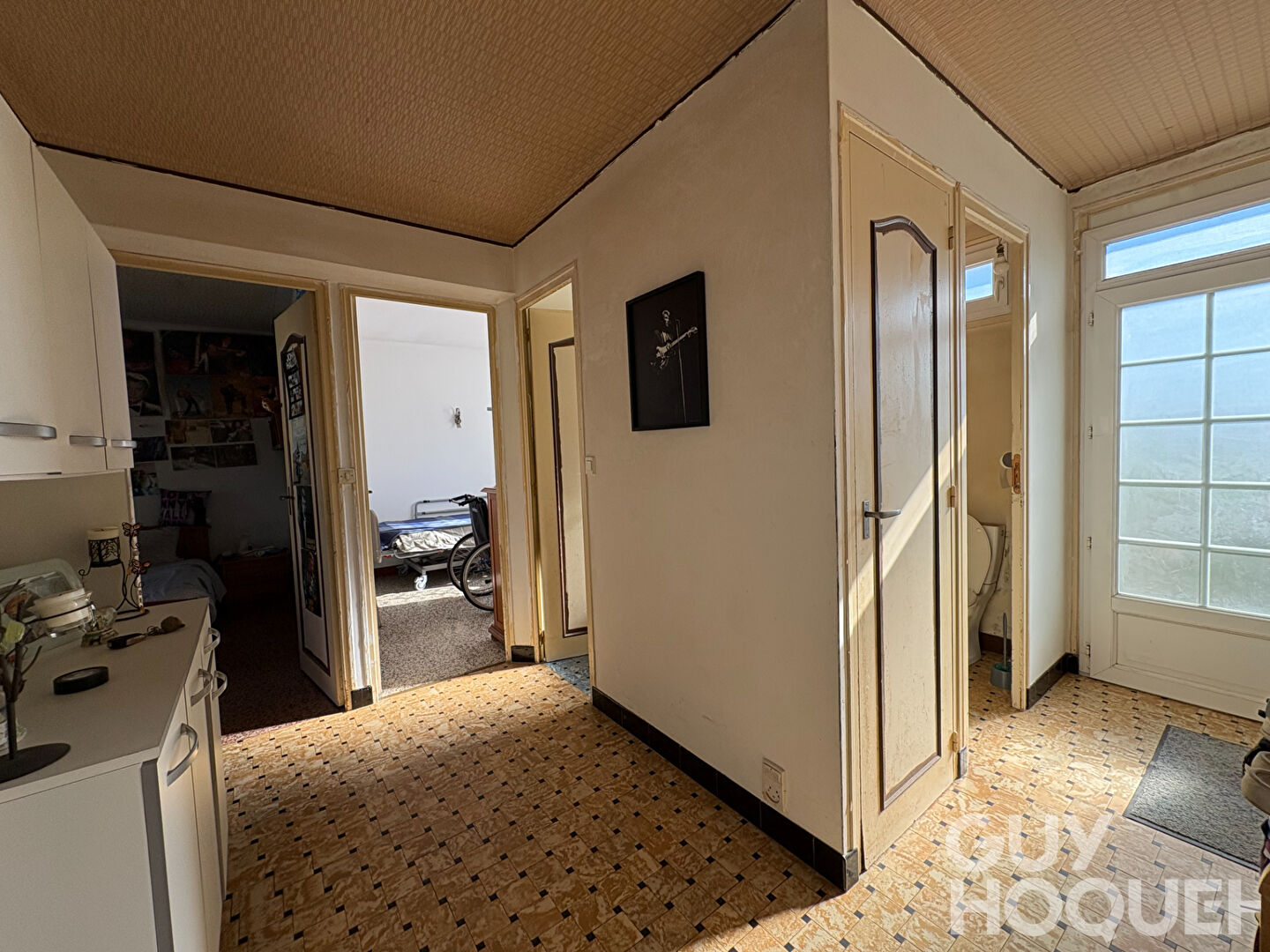 MARBOUÉ Maison avec sous-sol total et beau potentiel