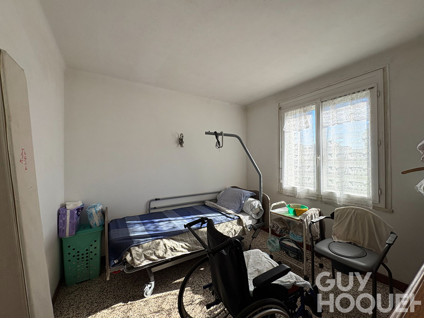 MARBOUÉ Maison avec sous-sol total et beau potentiel