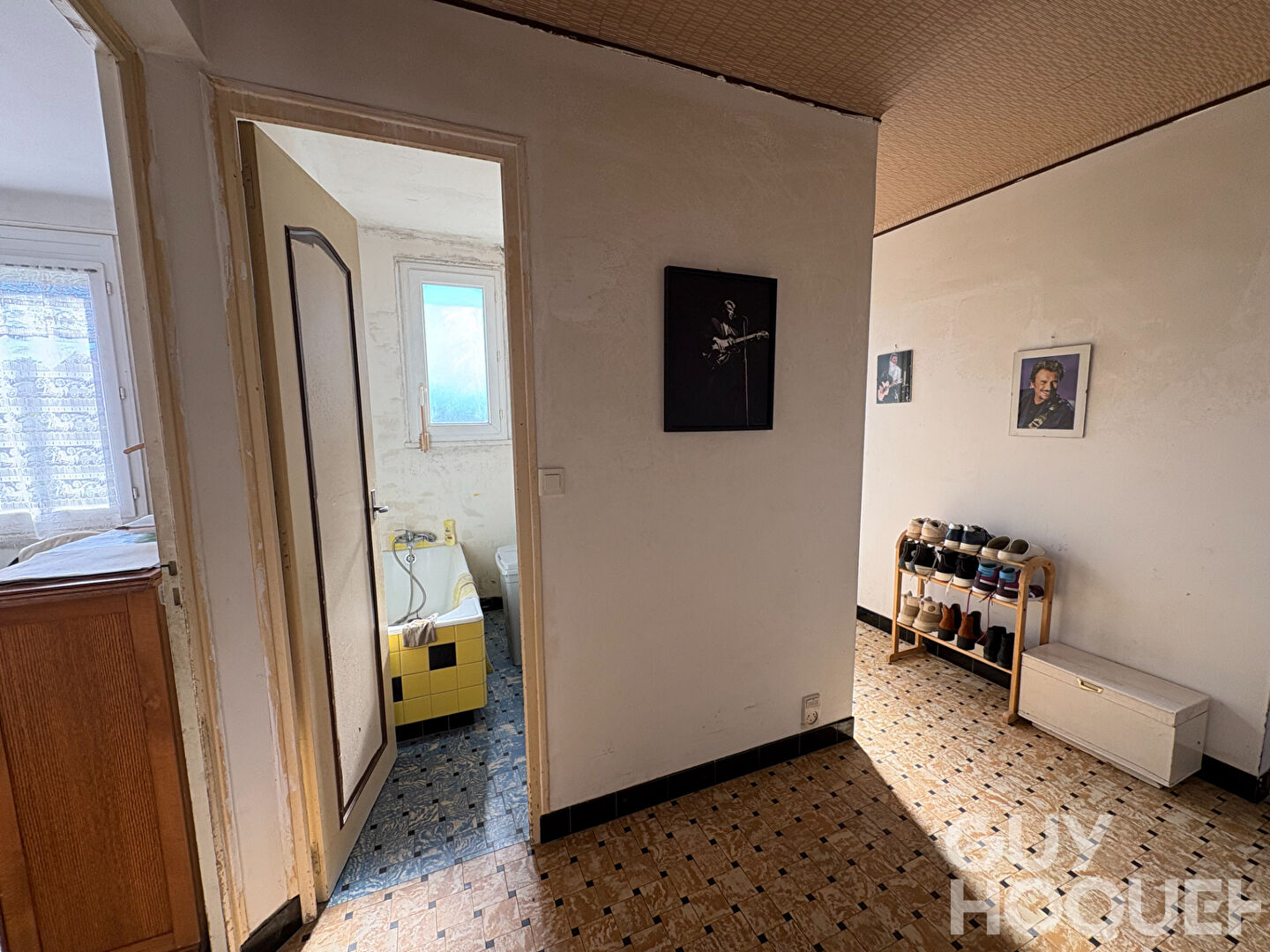 MARBOUÉ Maison avec sous-sol total et beau potentiel