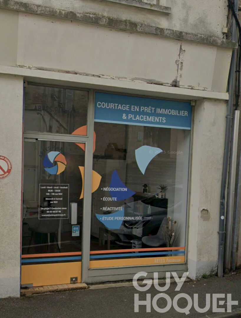 Local commercial Châteaudun centre-ville