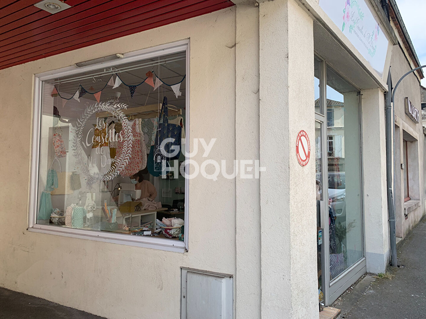 Local commercial Châteaudun centre-ville