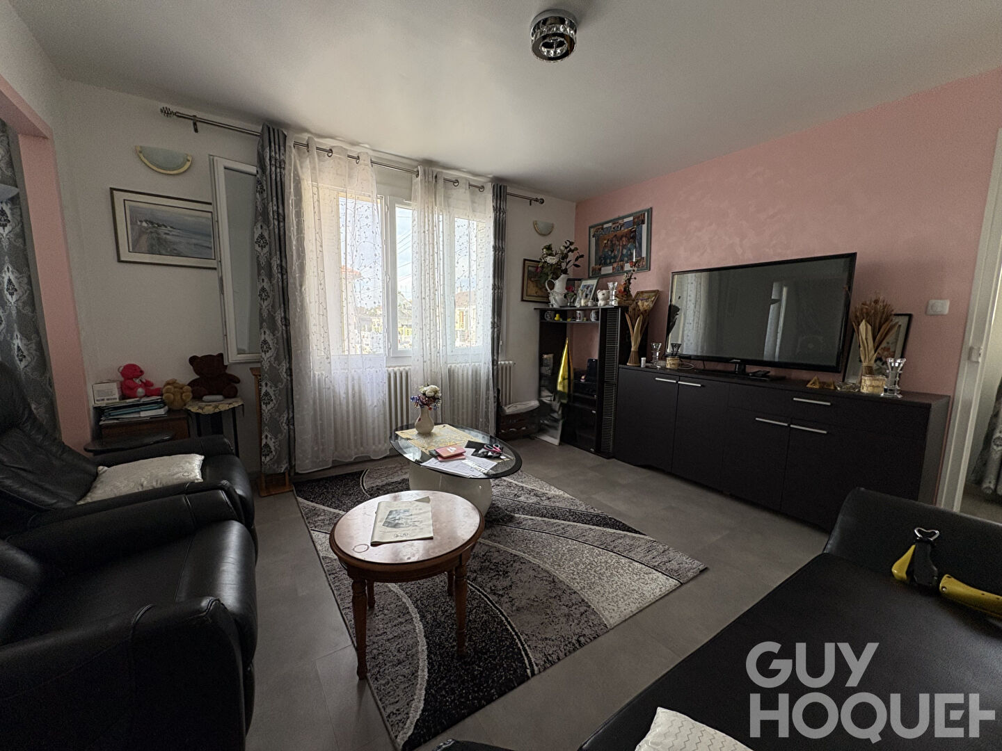 Maison 60 m²  2 chambres  Sous-sol total  Quartier des Martineaux