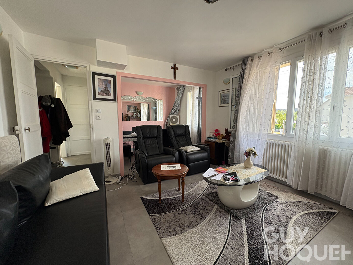 Maison 60 m²  2 chambres  Sous-sol total  Quartier des Martineaux