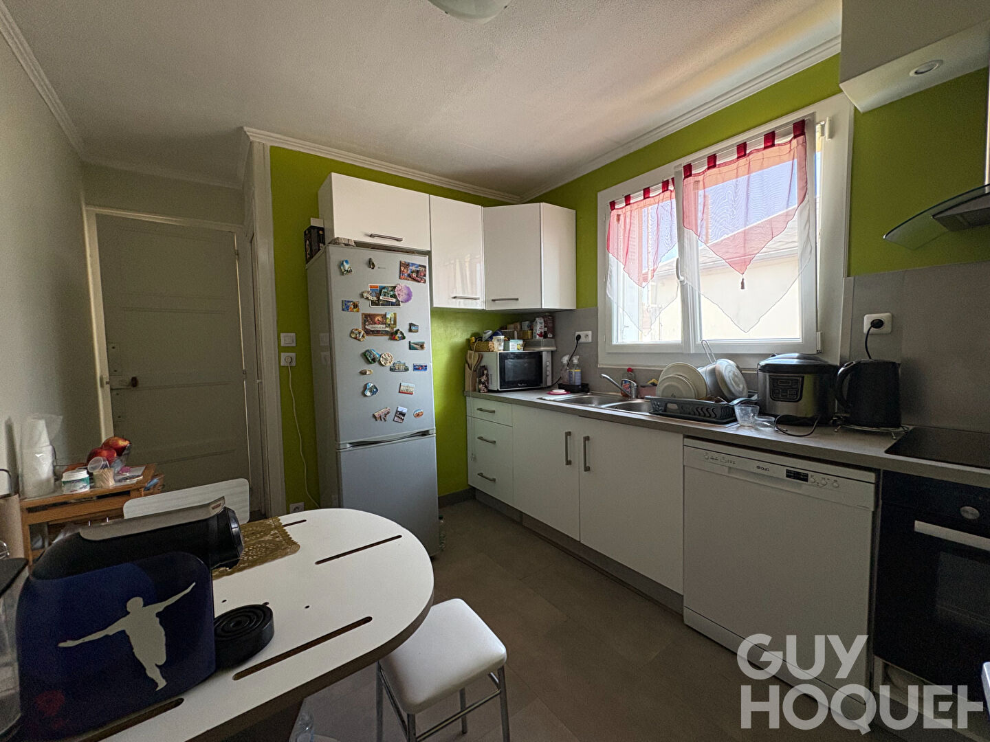 Maison 60 m²  2 chambres  Sous-sol total  Quartier des Martineaux