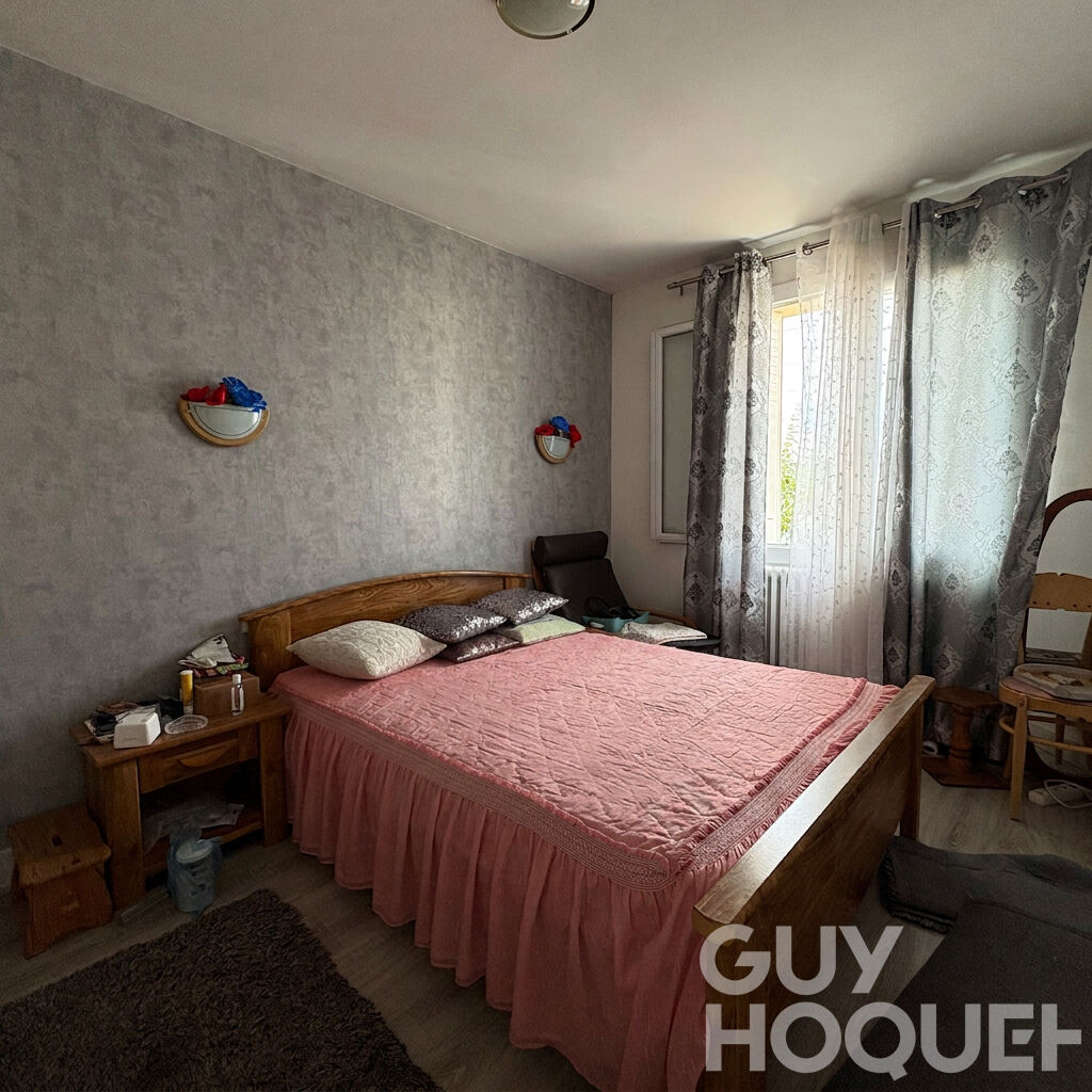 Maison 60 m²  2 chambres  Sous-sol total  Quartier des Martineaux