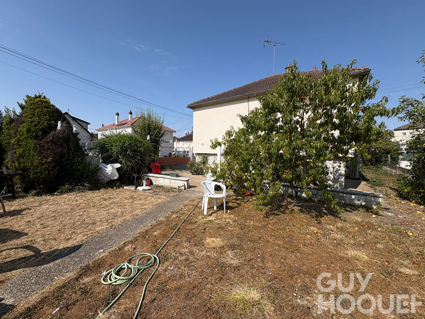 Maison 60 m²  2 chambres  Sous-sol total  Quartier des Martineaux