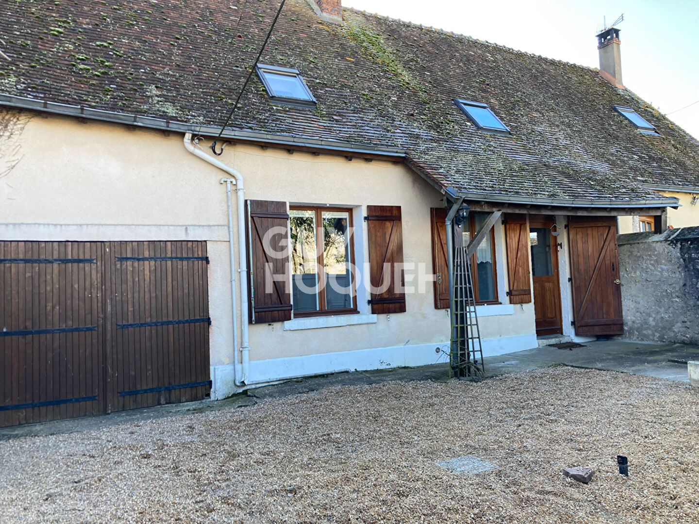 Location : maison 5 pièces à OUZOUER LE DOYEN (15 minutes de CHATEAUDUN)