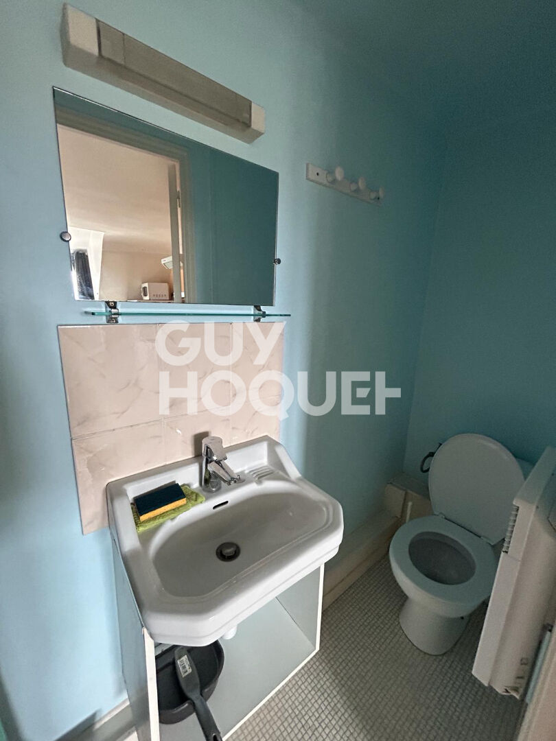 Location : appartement F1 à CHATEAUDUN