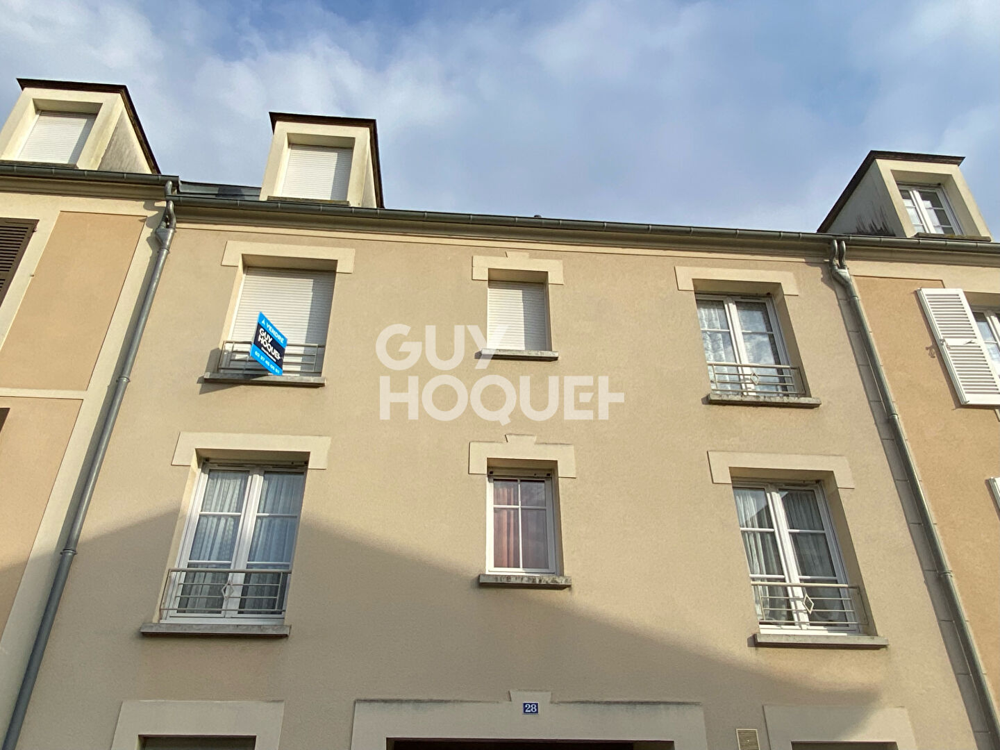 Vente : appartement F3 (74 m²) à CHATEAUDUN HYPER CENTRE