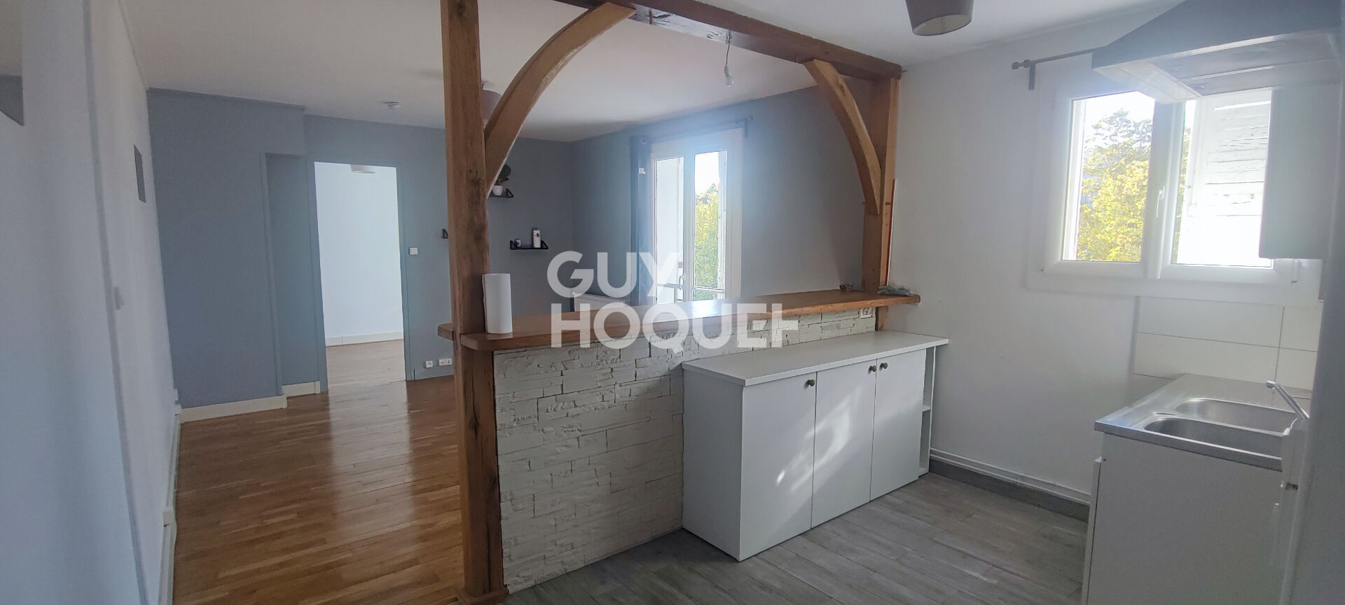APPARTEMENT 2 PIÈCES - EN EXCELLENT ÉTAT à CHATEAUDUN