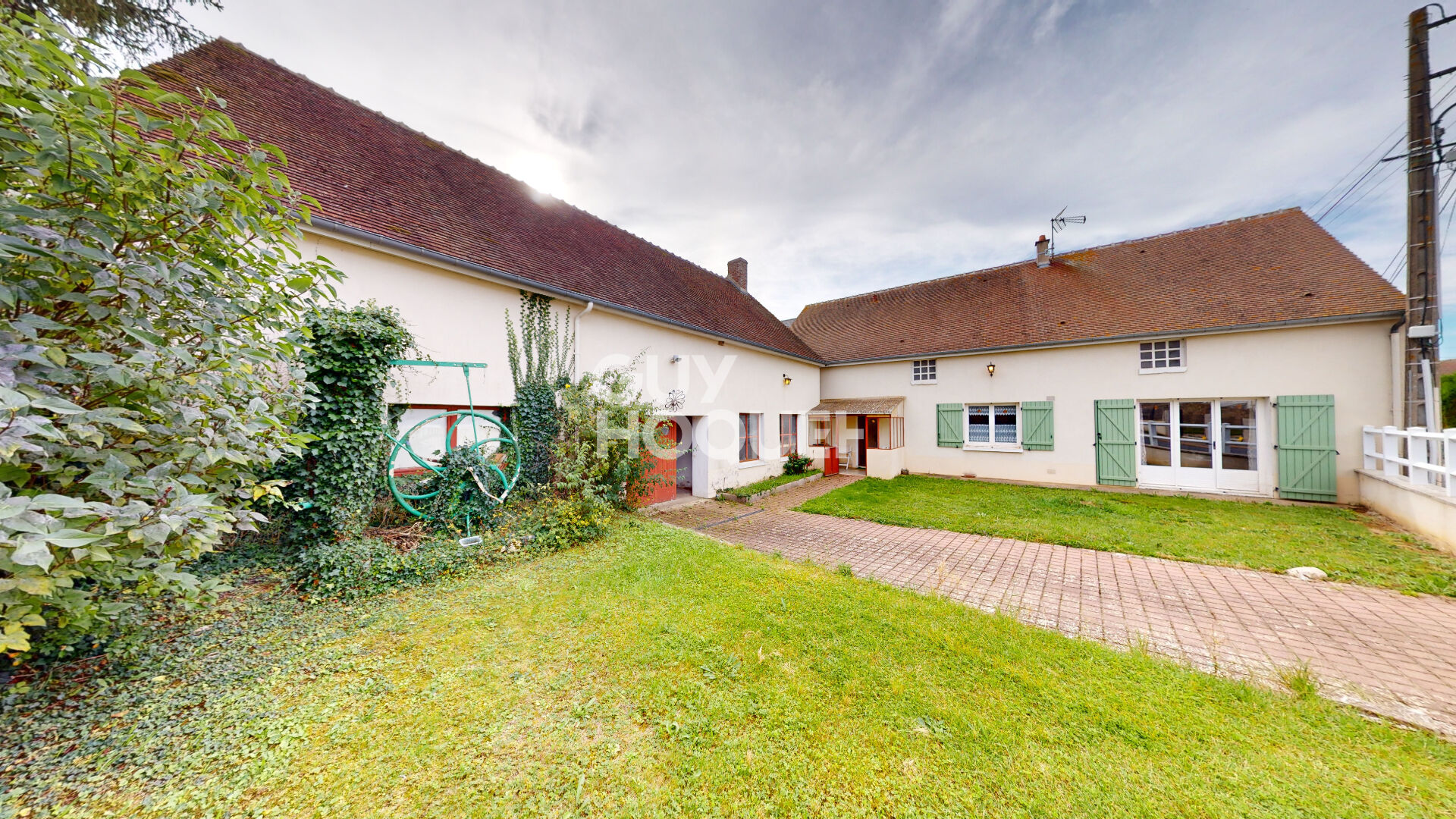 BEAUCE LA ROMAINE : maison 3 pièces (90 m²) à vendre