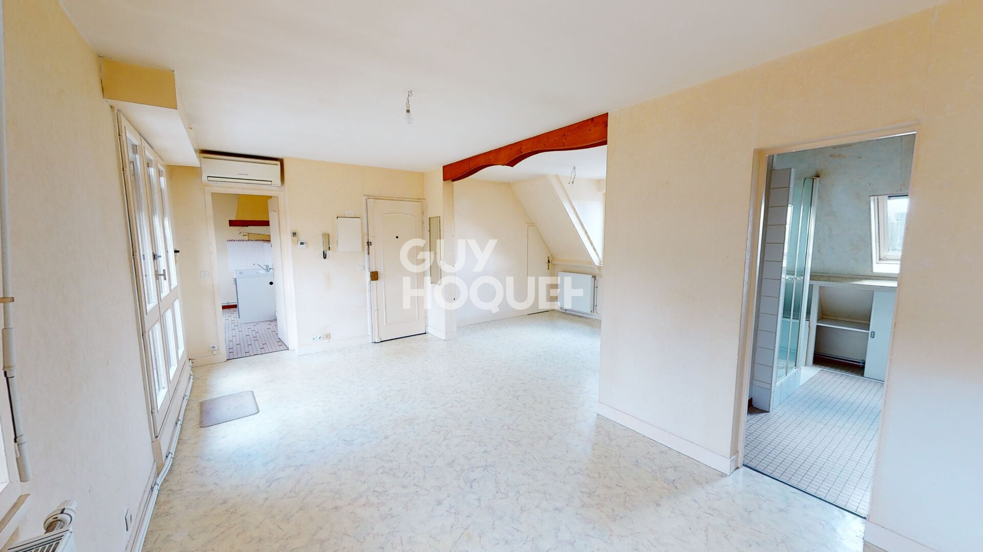 CHATEAUDUN : appartement 2 pièces (36 m²) à vendre