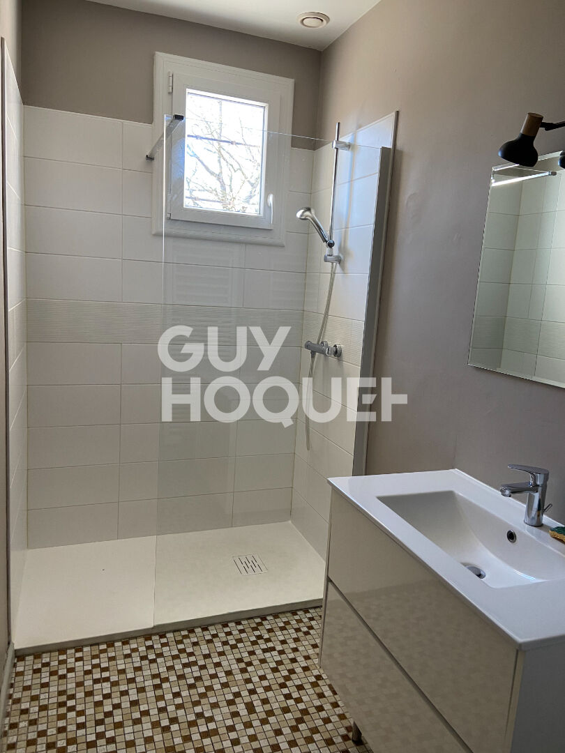 MAISON 5 PIÈCES DE PLAIN-PIED AVEC JARDIN ? BONNEVAL