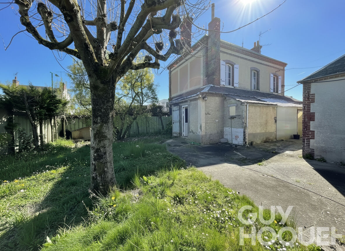 Maison 170 m² ? 5 chambres ? Potentiel locatif ? Terrain 500 m² environ ? Châteaudun