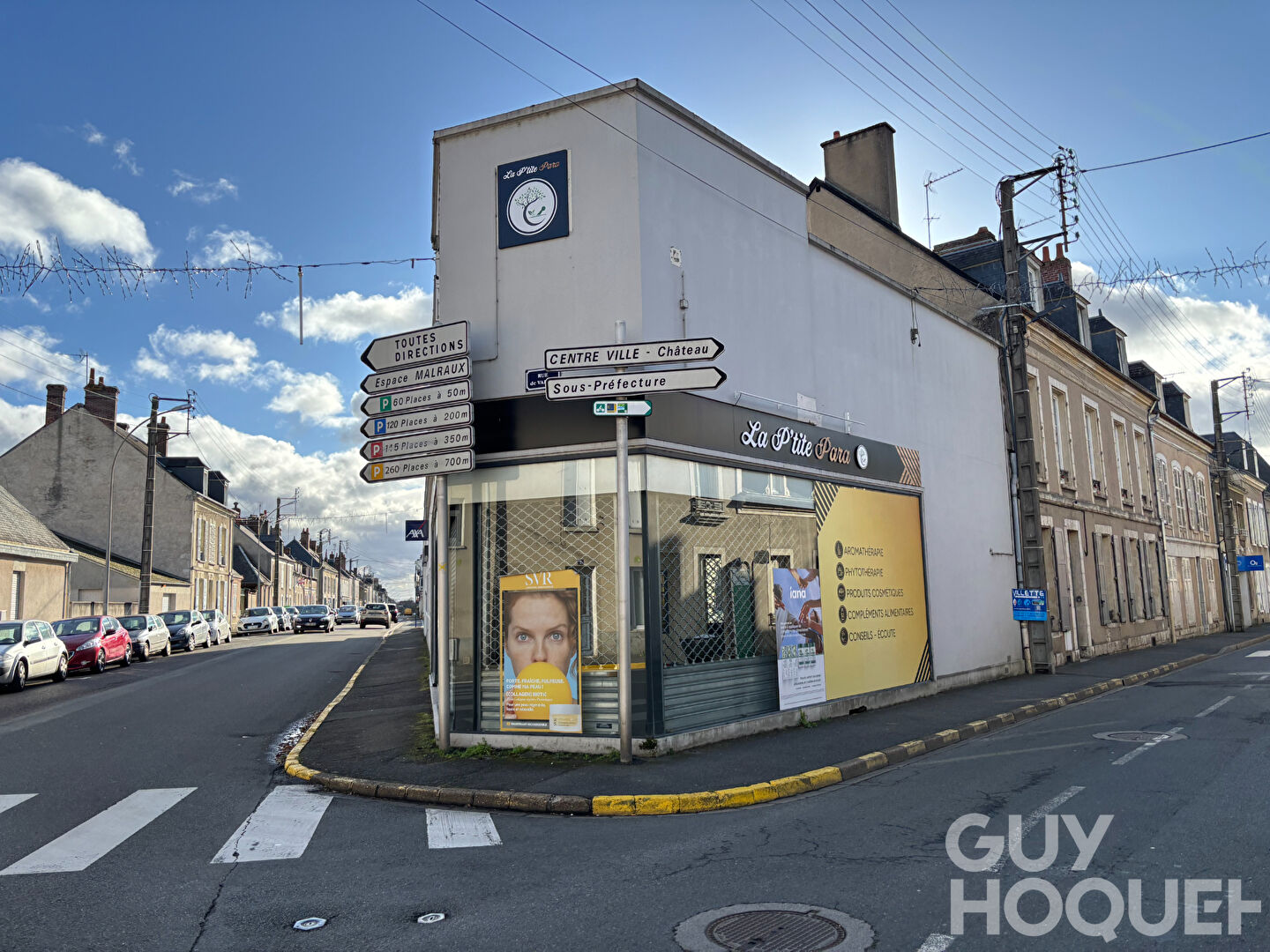 À louer - locaux de 136 m² à Châteaudun