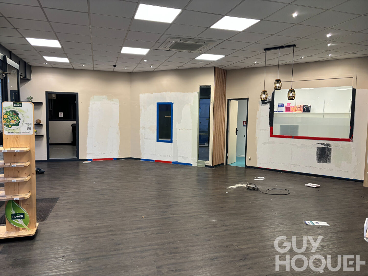 À louer - locaux de 136 m² à Châteaudun