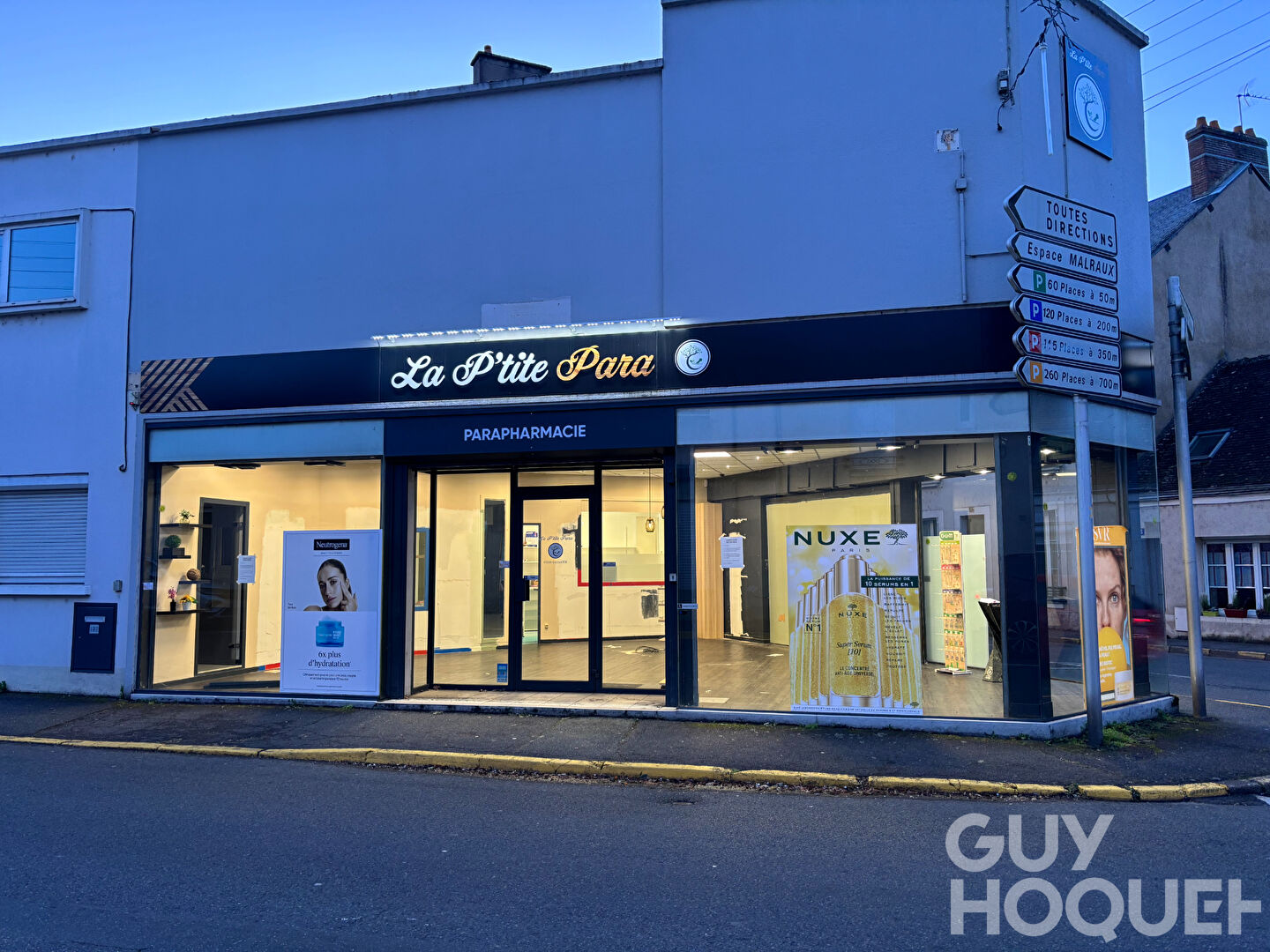 À louer - locaux de 136 m² à Châteaudun