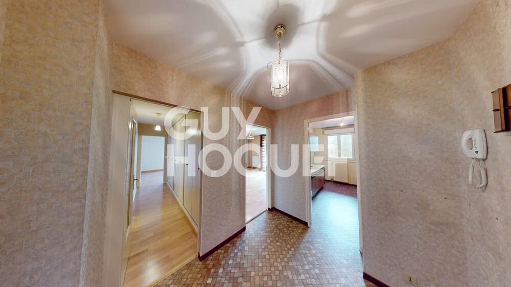 A louer - appartement 72.58m² - Châteaudun