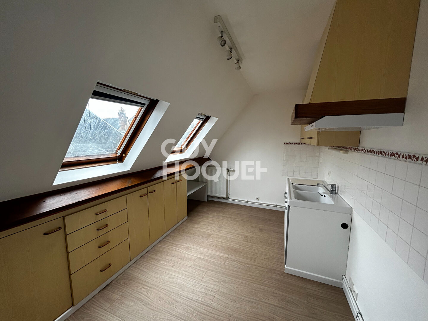 Appartement T2 (36 m²) à louer à CHATEAUDUN