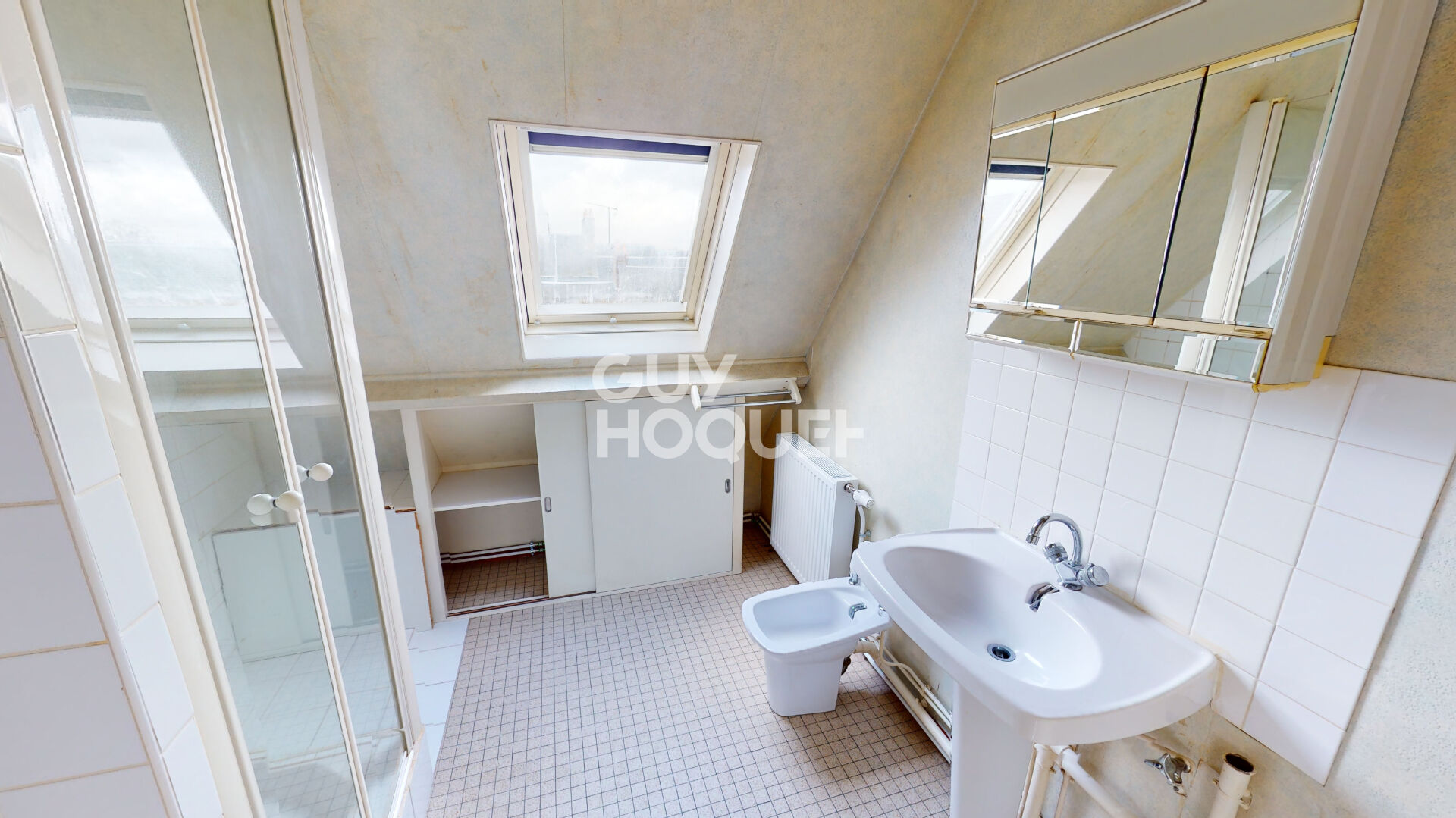 Appartement T2 (36 m²) à louer à CHATEAUDUN