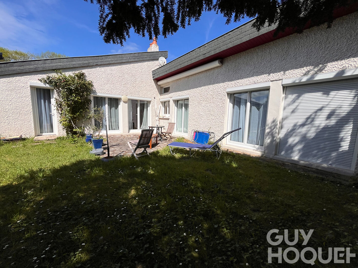 Maison Chateaudun 4 chambres plein pied