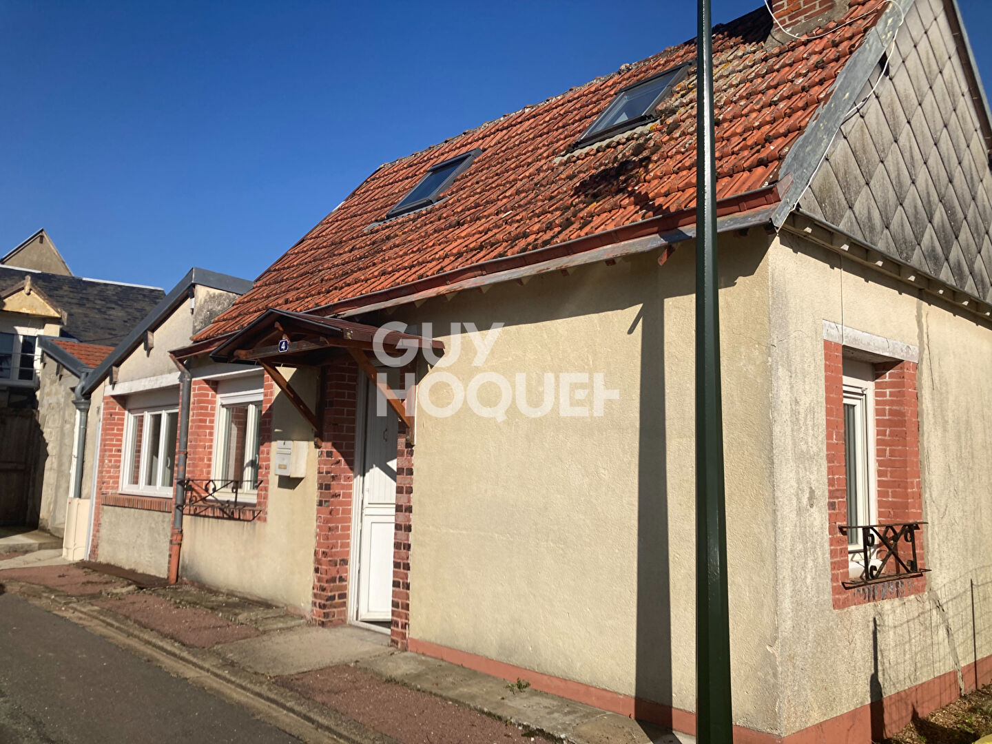 DANGEAU : maison T3 (54 m²)