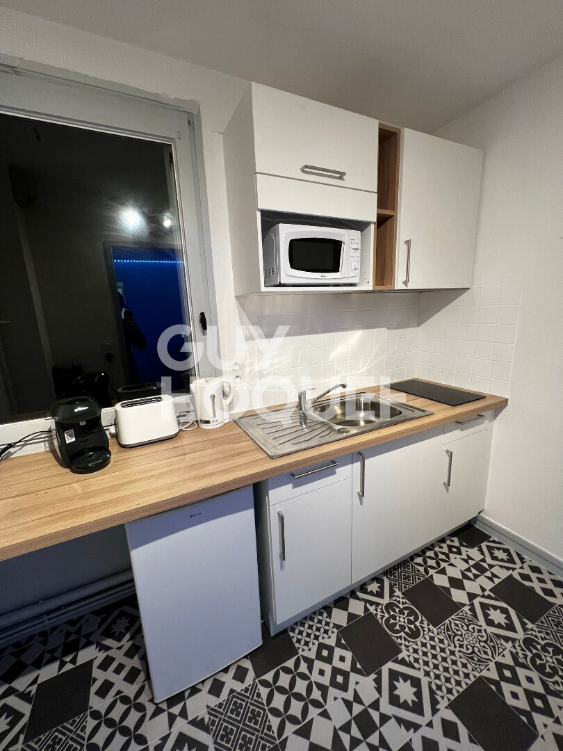 Appartement meublé de 2 pièces (26 m²) en location à ROMORANTIN LANTHENAY