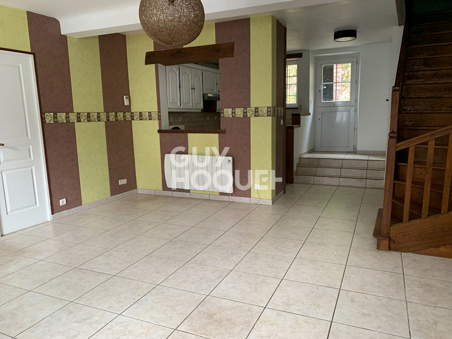 VENTE d'une maison 3 chambres à MONTIGNY LE GANNELON