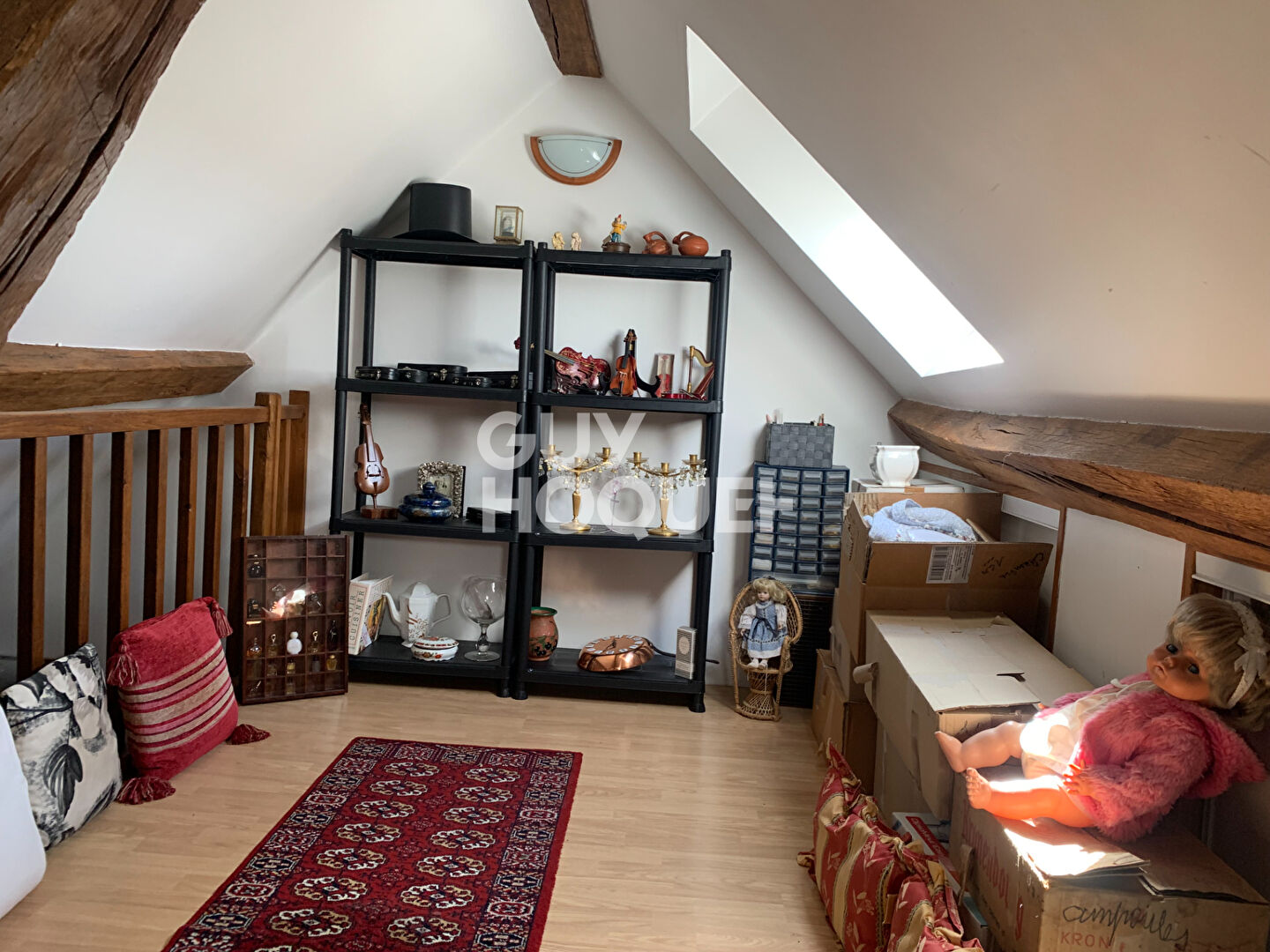 Maison à vendre à Cloyes sur le Loir - 2 chambres.